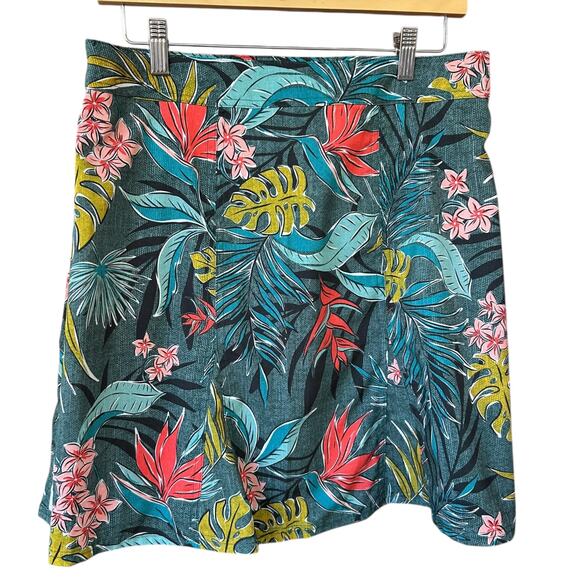 Rip Skirt Women's Hawaii Birds of Paradise Wrap Skirt Length 1 Size Medium - Picture 4 of 4